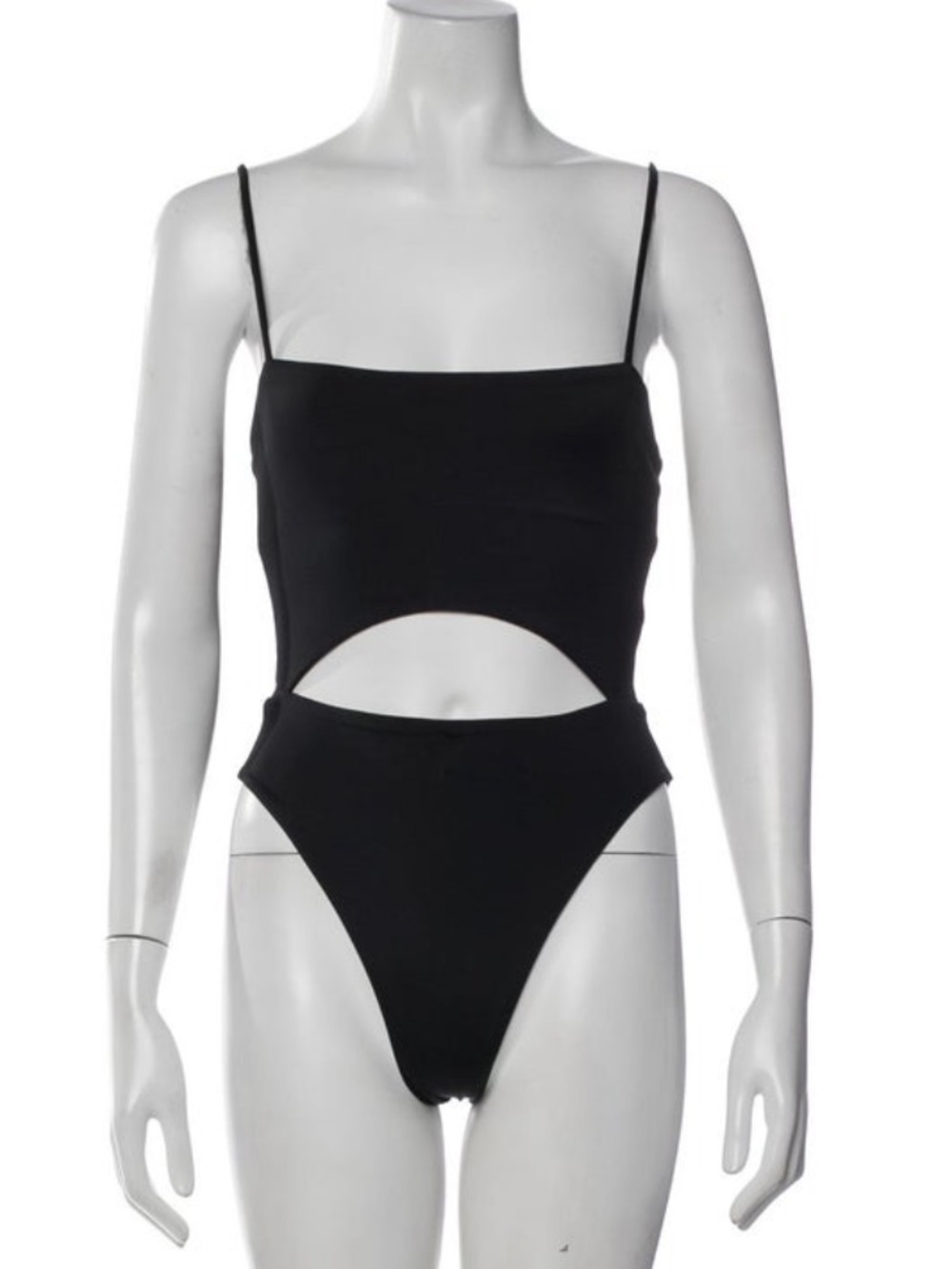Dos Gardenias Cutout One-Piece Swimsuit
